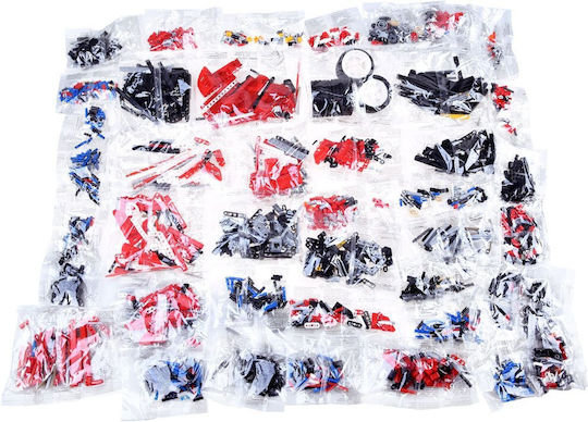 Jokomisiada Plastic Construction Toy Racing Car for Children 14+ years old+ Years