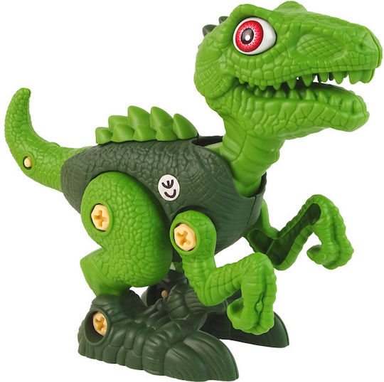 Lean Toys Παιχνίδι Κατασκευών Πλαστικό Dinosaur για Παιδιά 3+ Ετών