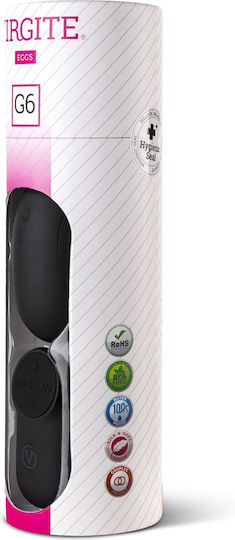 Virgite Vibrator Geschoss Schwarz