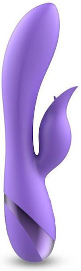 LateToBed Engar Δονητής Rabbit 18.5cm Μωβ