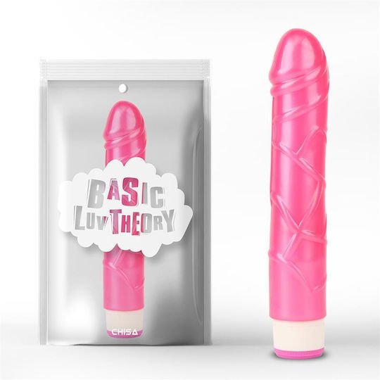 Chisa Novelties Δονητής 23cm Ροζ