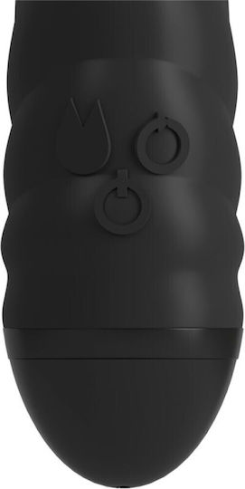 Adrien Lastic Twister Vibrator Kaninchen 23cm Black
