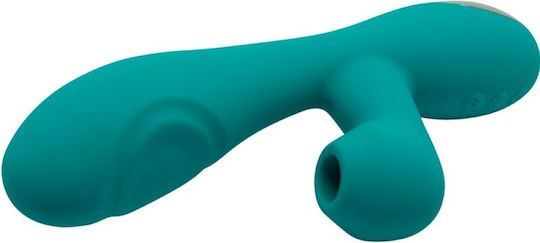 Adrien Lastic Alive Caribbean Shine Vibrator Rabbit 21cm Blue