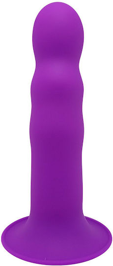 Adrien Lastic Hitsens 3 Dildo din sticlă Violet 18cm