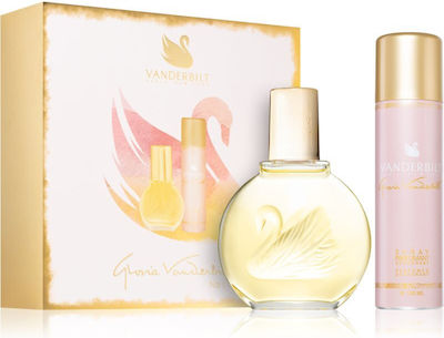 Gloria Vanderbilt Eau de Toilette 100ml & Deodorant Spray 150ml Women's Set with Eau de Toilette 2pcs