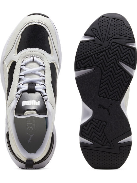 Cassia Sl Chunky Sneakers Black / Vapor Gray / Alpine Snow