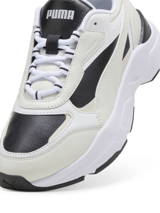 Cassia Sl Chunky Sneakers Black / Vapor Gray / Alpine Snow