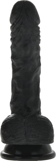 Mokko Toys Dildo realist Negru 18cm