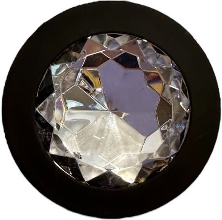 ToyJoy Diamond Booty Jewel Πρωκτική Σφήνα Large Διάφανη 9cm
