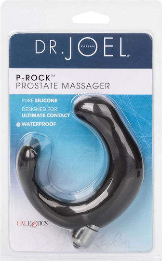Calexotics P Rock Prostate Massager Anal Vibrator Black 11.5cm