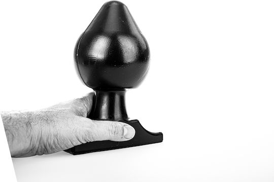 All Black Elvis Anal Plug Anal Plug Black 19cm