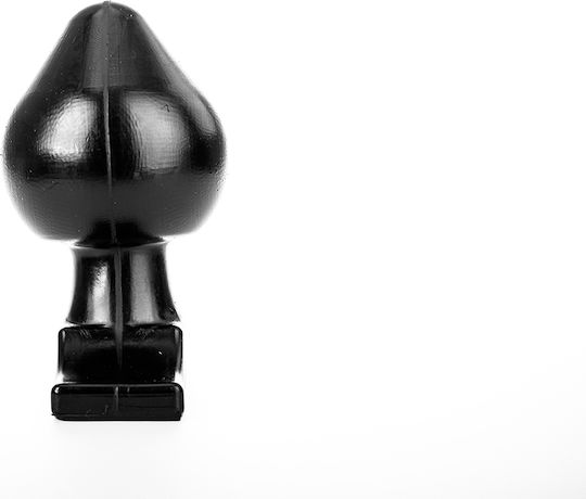 All Black Elvis Anal Plug Anal Plug Black 19cm