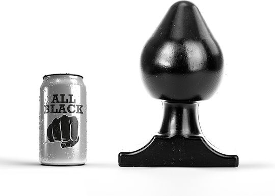 All Black Elvis Anal Plug Anal Plug Black 19cm