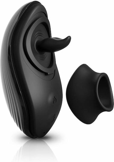 Pipedream Sir Richards Control Rim Joy Rimming Vibrator Analvibrator Schwarz 12.20cm