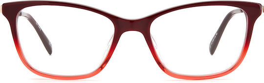 Pierre Cardin Weiblich Brillenrahmen Burgundisch P.C. 8491 L39