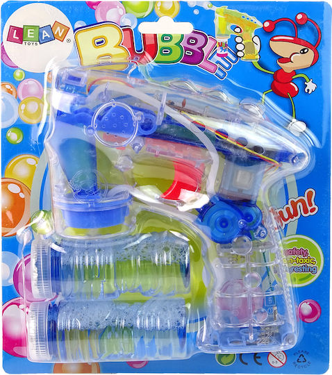 Lean Toys Σαπουνόφουσκες Bubble Gun