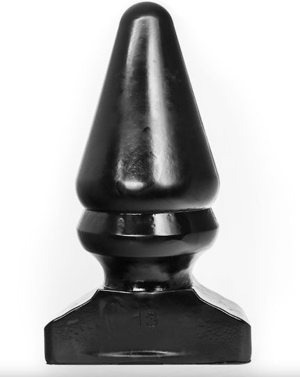 All Black Dop Anal Neagră 28.5cm