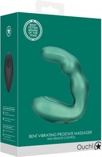 Shots Anal Vibrator Green