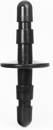 Hung System Double Insert Double Plug Πρωκτική Σφήνα Black 18cm