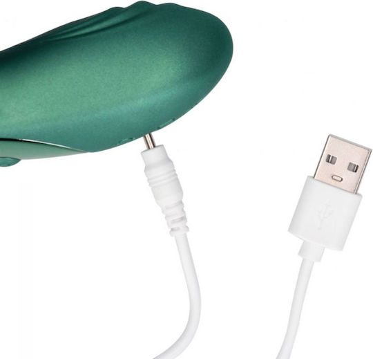 Shots Anal Vibrator Green