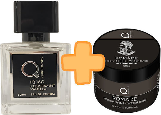 Qure IQ 180 Peppermint Vanilla Set pentru bărbați 2buc