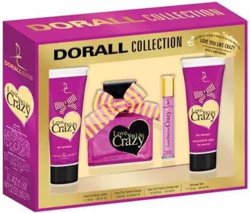 Dorall Collection Crazy Ladies Set Γυναικείο Σετ με Eau de Parfum και Mini Άρωμα 4τμχ