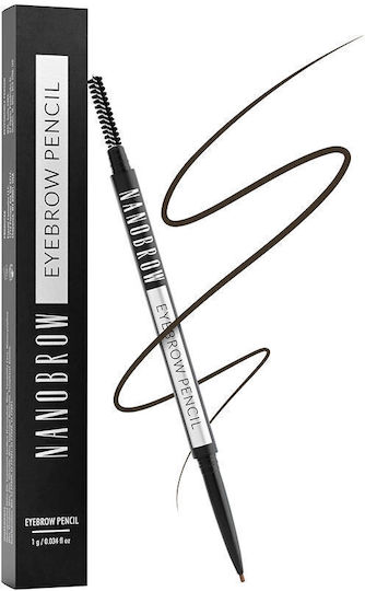 Nanobrow Μολύβι για Φρύδια Dark Brown 2 1gr