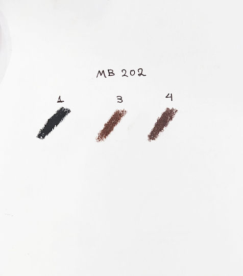Ro-Ro Accessories Μολύβι για Φρύδια MB202-3