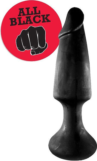 All Black Dop Anal Neagră 35cm