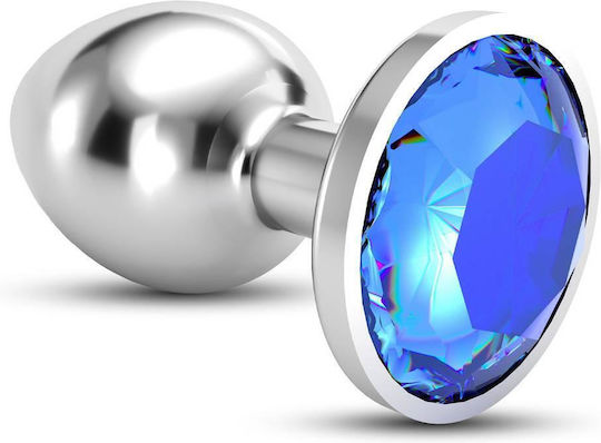 Crushious Analspielzeug Anal Plug Mittel Blau
