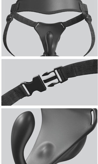 Pipedream Body Dock G-spot Pro Harness Anal Plug Schwarz