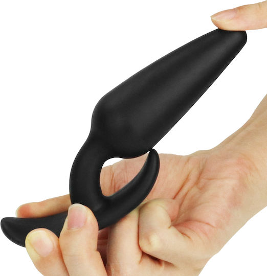 Lovetoy Lure Me Anal Plug Klein Schwarze 11cm