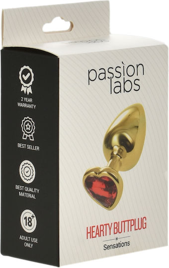 Passion Labs Πρωκτική Σφήνα Small Μπλε