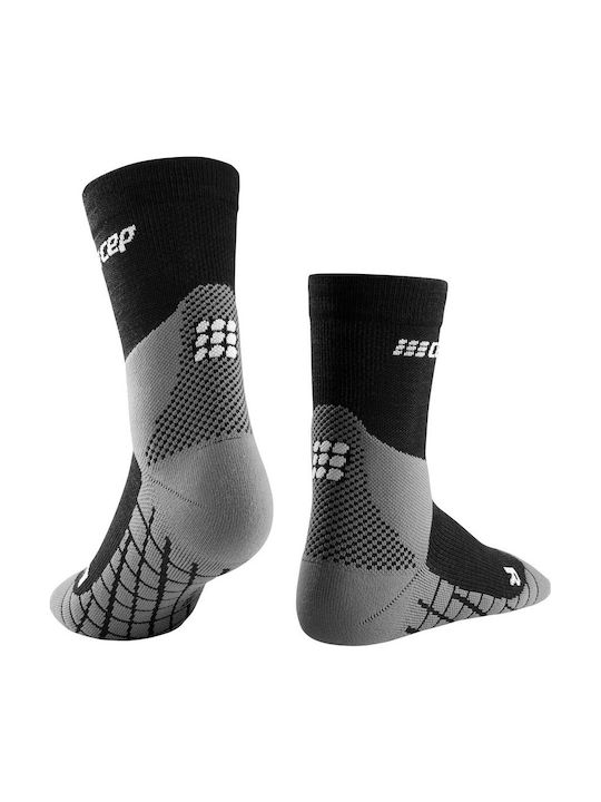 CEP Light Merino Men's Patterned Socks Black
