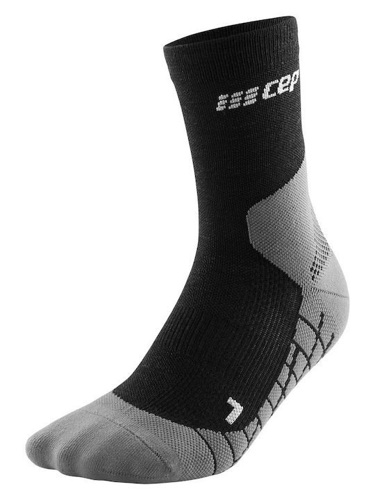 CEP Light Merino Men's Patterned Socks Black