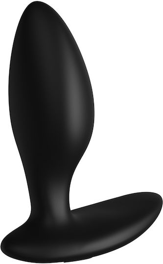 We-Vibe Vibe Anal Plug with Wireless Functionality and Vibration Small Black 6.8cm