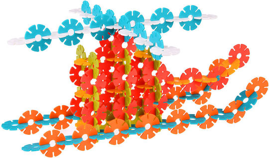 Jokomisiada Plastic Construction Toy Stars for Children 1.5+ years+ Years