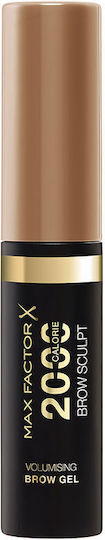 Max Factor 2000 Calorie Mascara για Φρύδια 001 Dark Blonde