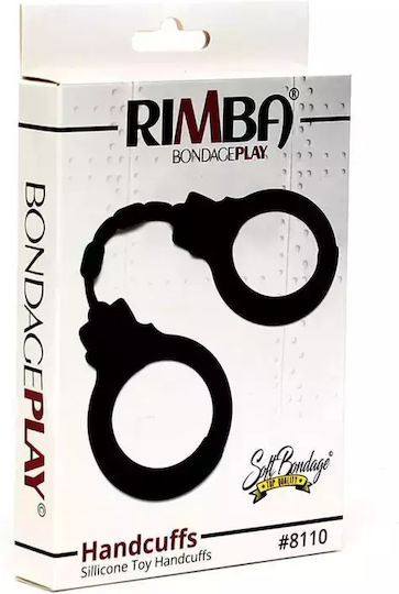 Rimba Handschellen in Schwarz Farbe