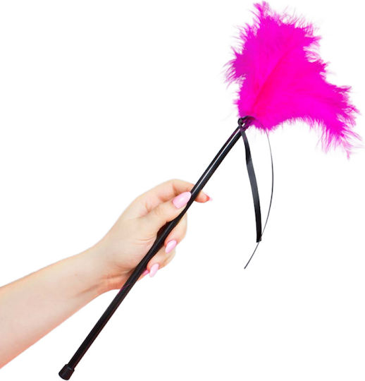 Secretplay Feather Duster Перо за Гъделичкане в Розов Цвят