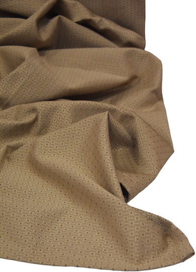 Decotelia Brown Pencil Pleat Curtain 130x270cm