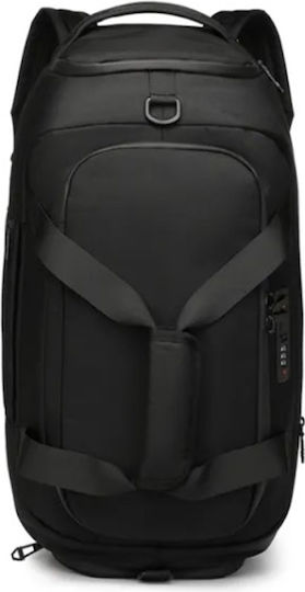 Ozuko Sack Voyage Back 50lt Black Fabric L58xW28xH31cm