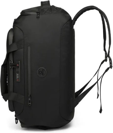 Ozuko Sack Voyage Back 50lt Black Fabric L58xW28xH31cm