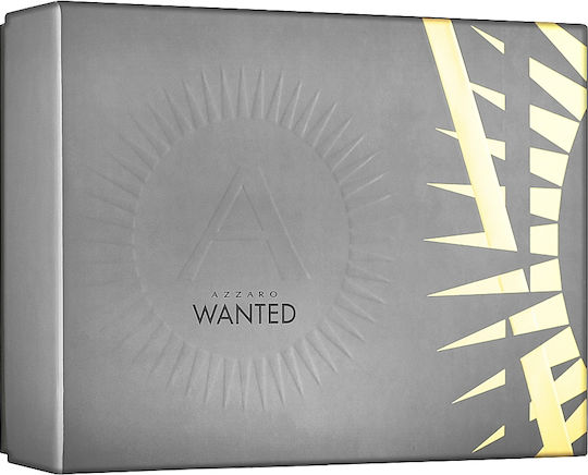 Azzaro Wanted Men's Set with Eau de Toilette