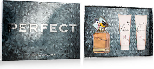 Marc Jacobs Perfect Christmas 2023 Γυναικείο Σετ με Eau de Parfum και Shower Gel 3τμχ