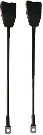 Ζώνες Ασφαλείας 3 Σημείων Απλές 273cm +35cm Μπαστούνι