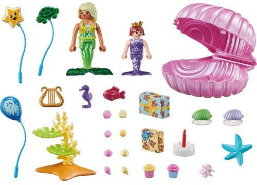 Playmobil Princess Magic Birthday Party With Mermaids for 4+ years old years old