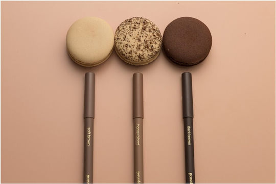 Paese Powder Brow Pencil Μολύβι για Φρύδια Dark Brown 1.19gr