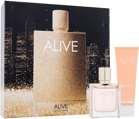 Boss Alive Women's Set with Body Lotion 2pcs