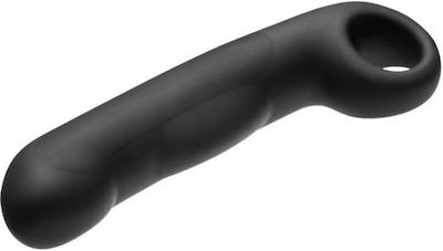 Electrastim Ovid Silicone Noir Dildo Black